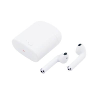 Беспроводные наушники TWS i7S (белые)-3