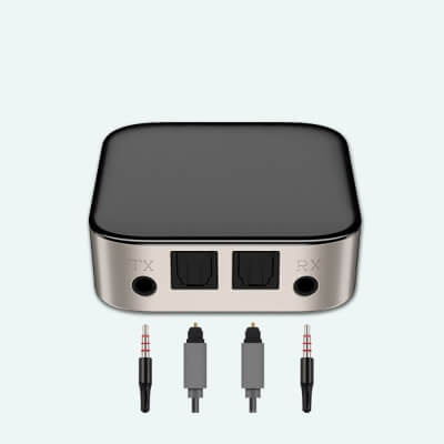 Аудио Bluetooth приемник-передатчик Crown Box BT-21-3