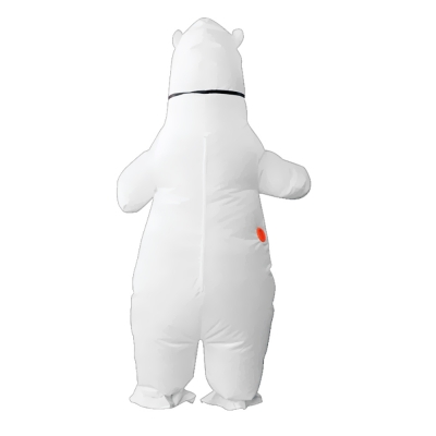 Надувной карнавальный костюм Белый медведь FZ1593-3