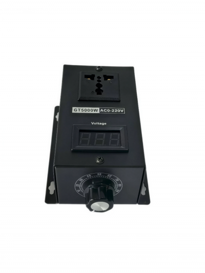 Регулятор напряжения диммерный Wenfu 220 вольт 5квт-1