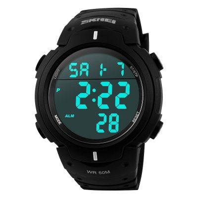Наручные часы SKMEI 1068 черные-2