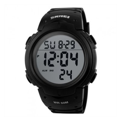 Наручные часы SKMEI 1068 черные-1
