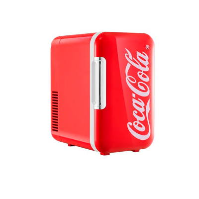 Мини холодильник для косметики/напитков Cola Red 6 л, 45 Вт-1