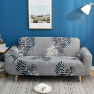 Чехол на мебель для дивана Salon, 145-185х90см, stripe fern