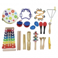 Детский набор музыкальных инструментов ColourfulToys