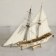 Сборная деревянная модель парусника Sailor dream 30х40см