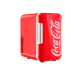 Мини холодильник для косметики/напитков Cola Red 6 л, 45 Вт
